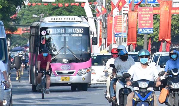 Hải Phòng kích hoạt biện pháp khẩn cấp khi chất lượng không khí chuyển mức rất xấu