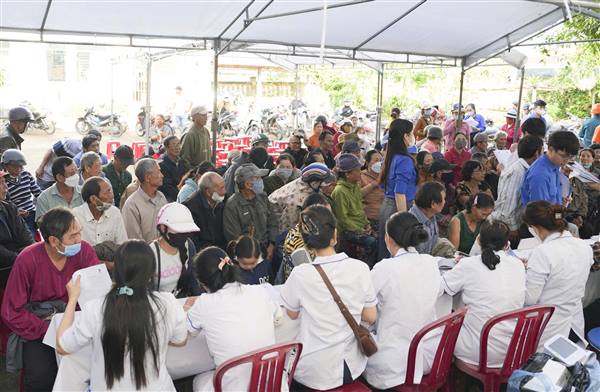 Ấm lòng người dân Sơn Hòa (Đắk Lắk).