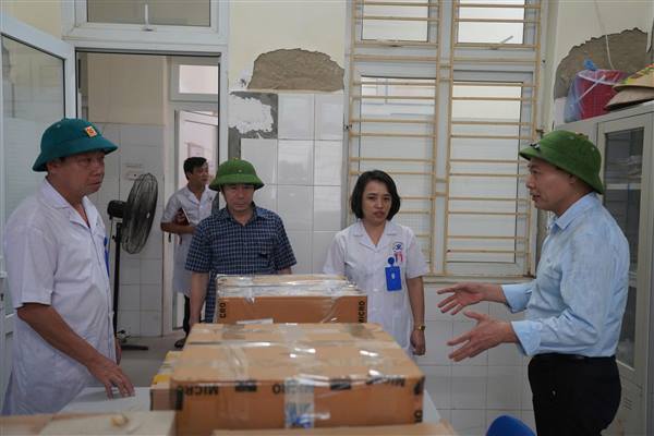Ngành Y tế Hải Phòng: Không bị động trước bão số 3