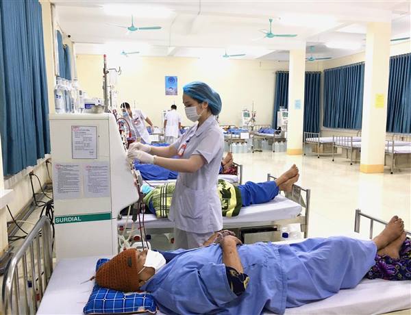 Ninh Giang: Hơn 5.000 lượt bệnh nhân trải nghiệm khám, chữa bệnh từ xa qua ứng dụng VnCare