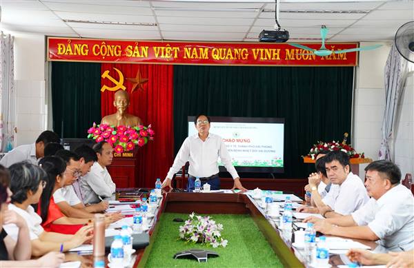 Đẩy mạnh công tác phòng, chống HIV/AIDS trên địa bàn thành phố