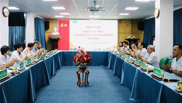 Bệnh viện Mắt Hải Phòng:Thêm 4 bệnh nhân được ghép giác mạc.