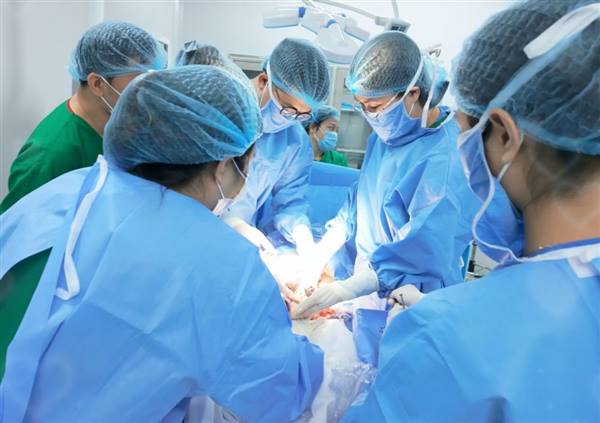 Bệnh viện Phụ sản Hải Phòng kịp thời cứu thai nhi bị dây rau thắt nút