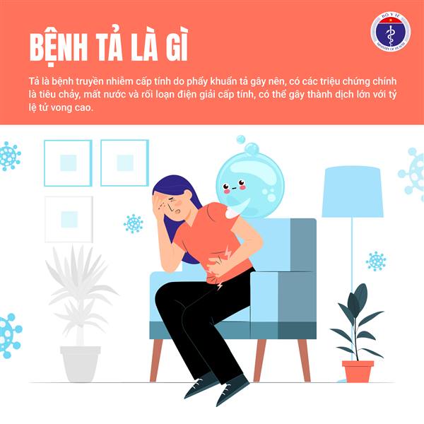 Khuyến cáo phòng chống bệnh tả: Cảnh giác và chủ động bảo vệ sức khỏe