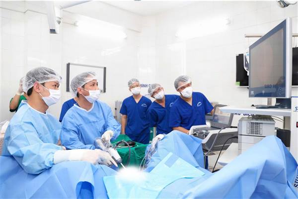 Điều trị phì đại tuyến tiền liệt bằng liệu pháp nhiệt hơi nước tại Bệnh viện Hữu nghị Việt Tiệp