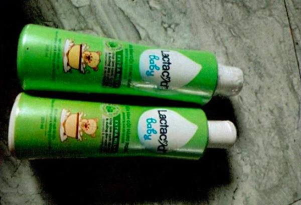 Phát hiện mỹ phẩm Lactacyd Baby Extra Milky bị làm giả