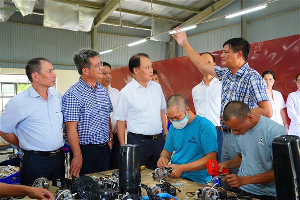 Điểm sáng về chăm sóc người bệnh tâm thần.
