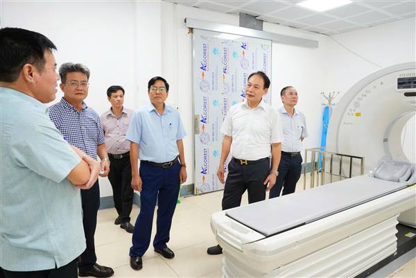 Xây dựng Trung tâm Y tế Chí Linh thành Trung tâm Y tế khu vực.