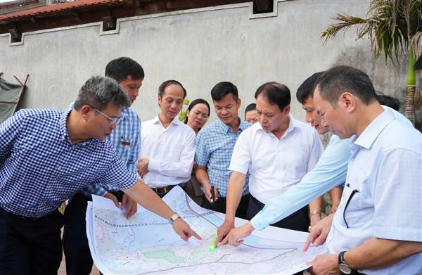 Sớm khôi phục Dược lĩnh cổ viên
