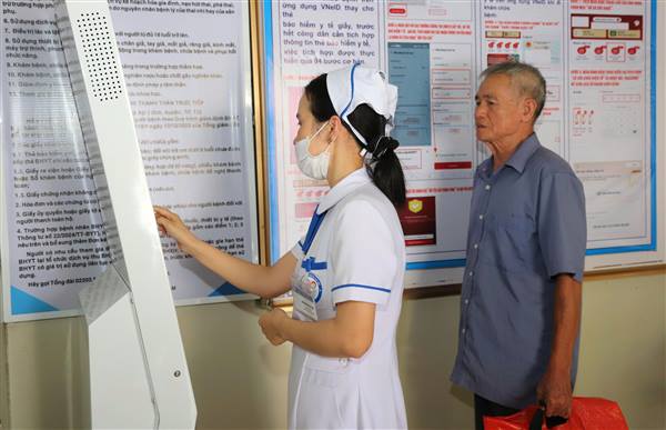 41 đơn vị hoàn thành triển khai bệnh án điện tử.
