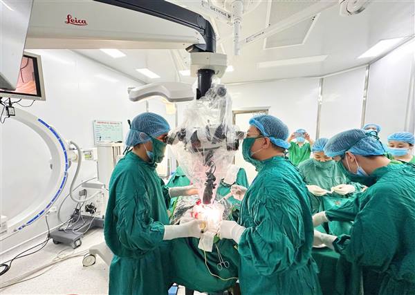 Phẫu thuật thành công ca u não phức tạp.