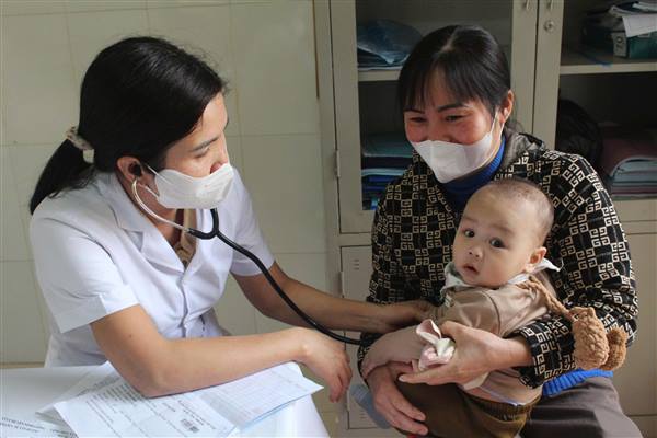 Hải Phòng: Tỷ lệ suy dinh dưỡng thấp còi ở trẻ dưới 5 tuổi, chiếm 15,3%