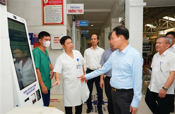 Y tế Hải Phòng phấn đấu trở thành Trung tâm y tế vùng Duyên hải Bắc Bộ