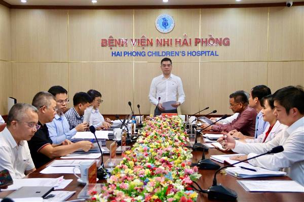 Bệnh viện Nhi Hải Phòng đủ điều kiện thực hiện kỹ thuật tim phổi nhân tạo (ECMO) 