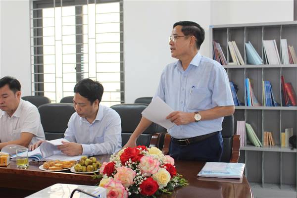 Thẩm định hồ sơ bệnh án điện tử tại Trung tâm Y tế Lê Chân