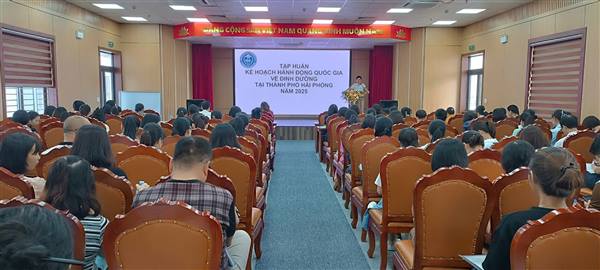 Tập huấn kế hoạch hành động Chiến lược quốc gia về dinh dưỡng