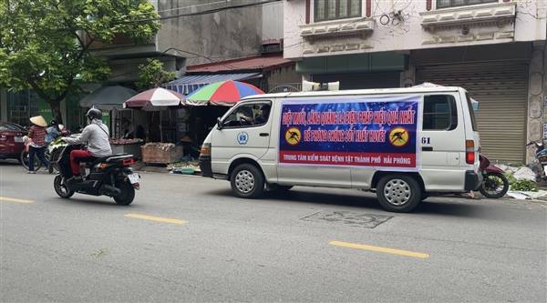 Tăng cường truyền thông phòng, chống sốt xuất huyết