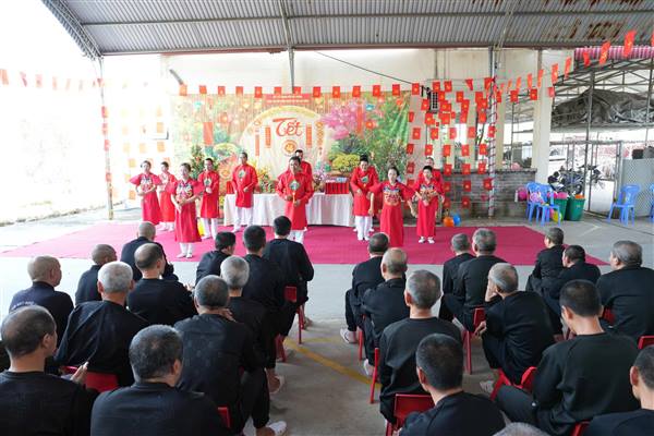 Tết sum vầy của những bệnh nhân “đặc biệt”