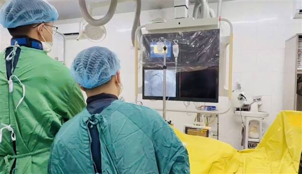 Cấp cứu thành công ca bệnh nhồi máu cơ tim cấp. 