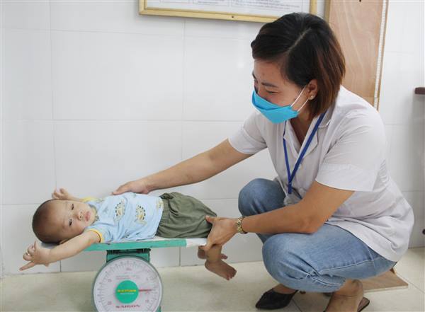 Giảm sâu tử vong trẻ em dưới 5 tuổi - ưu tiên vùng khó khăn