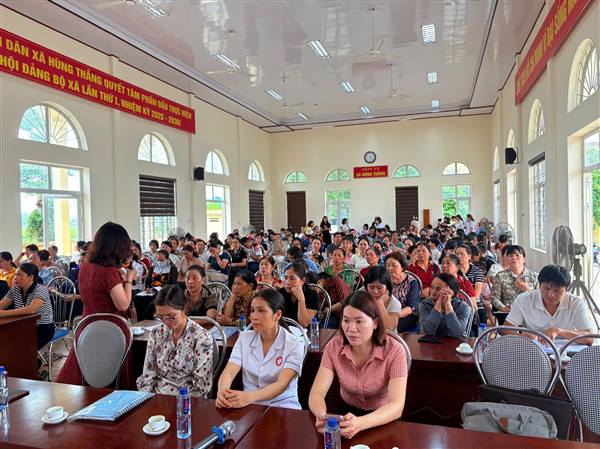 Đẩy mạnh các hoạt động đào tạo, tập huấn, truyền thông giáo dục dinh dưỡng trên địa bàn thành phố