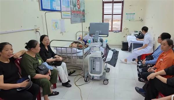 Phường An Hải tổ chức khám sức khỏe định kỳ, sàng lọc bệnh cho người cao tuổi năm 2026