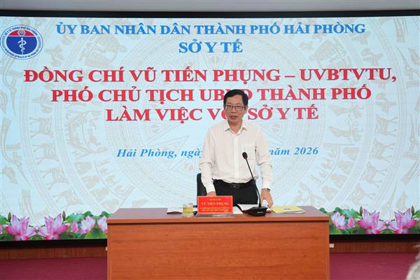 Tiếp tục nâng cao năng lực ngành y tế, chăm sóc sức khỏe toàn dân, toàn diện
