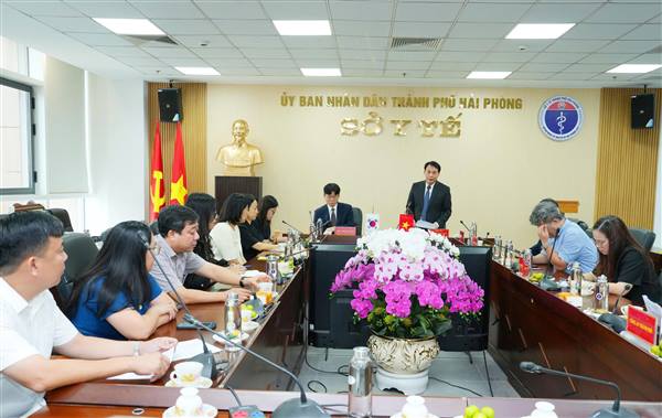 Hợp tác bảo vệ tính mạng và an toàn cho công dân Hàn Quốc tại Hải Phòng thông qua hỗ trợ y tế khẩn cấp