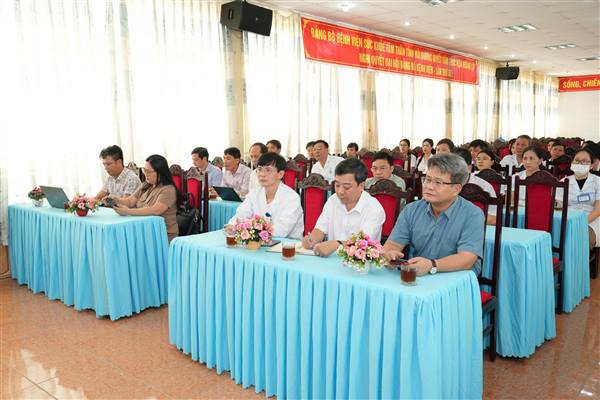 Thiếu nhân lực bác sĩ tại Bệnh viện Sức khỏe tâm thần Hải Dương. 