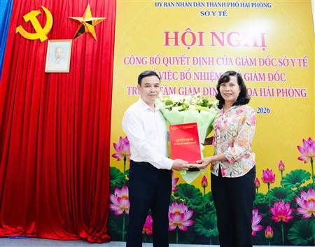 Trung tâm Giám định Y khoa Hải Phòng có thêm Phó Giám đốc mới