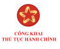QUYẾT ĐỊNH: Về việc công bố Danh mục thủ tục hành chính được sửa đổi, bổ sung lĩnh vực hoạt động khoa học và công nghệ thuộc phạm vi, chức năng quản lý của Sở Khoa 
học và Công nghệ.