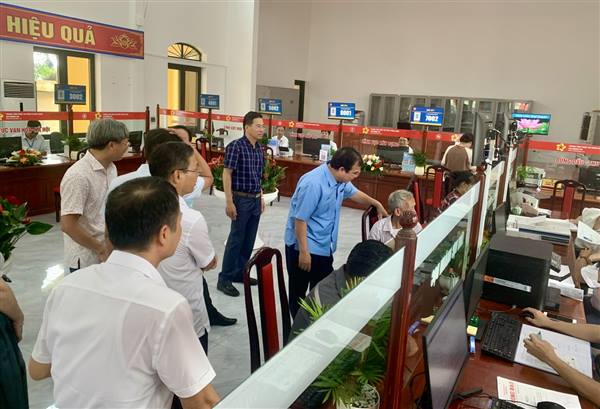 Từ 1/10 chính thức không nhận hồ sơ giấy, người dân làm thủ tục hành chính bằng cách sau