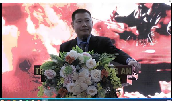 Hoạt động trải nghiệm – Xem Phim Mưa đỏ tại Trường THPT Đường An.