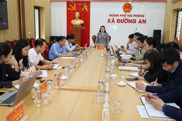 HỘI NGHỊ BAN CHẤP HÀNH ĐẢNG BỘ XÃ