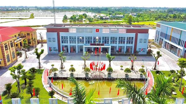 ĐƯỜNG AN SAU 5 NĂM THỰC HIỆN NGHỊ QUYẾT ĐẠI HỘI ĐẢNG BỘ XÃ (NHIỆM KỲ 2020-2025)