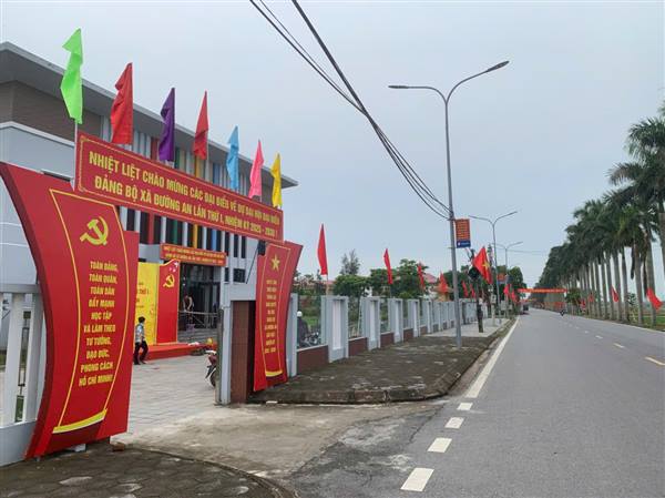 Xã Đường An chuẩn bị tốt các điều kiện tổ chức Hội nghị điển hình tiên tiến năm 2025 