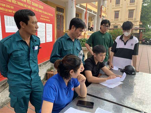 Phó Chỉ huy trưởng Ban chỉ huy quân sự xã được xếp biên chế công chức