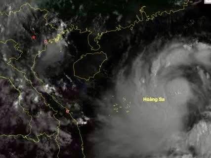 Bão số 5 có thể gây mưa lớn, gió giật cấp 15 và các biện pháp ứng phó