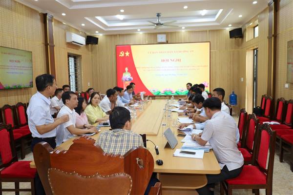 Hội nghị triển khai kế hoạch rà soát, công nhận hộ nghèo, hộ cận nghèo, hộ thoát nghèo và hộ thoát cận nghèo năm 2026 trên địa bàn xã Đường An