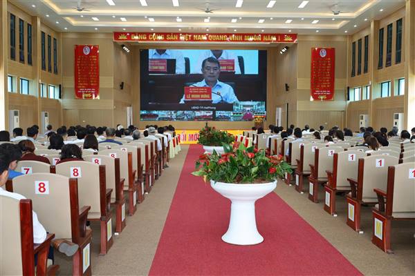 Xã Đường An tổ chức Hội nghị tiếp xúc cử tri sau kỳ họp thứ nhất, Quốc hội khoá XVI