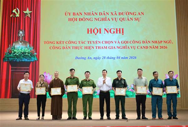 HỘI NGHỊ TỔNG KẾT CÔNG TÁC TUYỂN QUÂN NĂM 2026