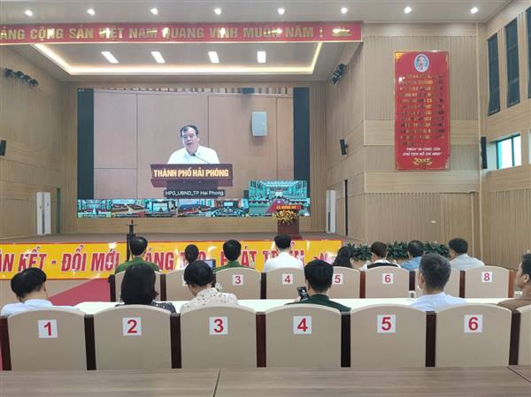 Hội nghị trực tuyến tập huấn Luật Bảo vệ bí mật nhà nước và các văn bản hướng dẫn thi hành