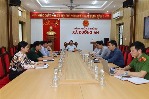 HẢI PHÒNG TỔ CHỨC PHIÊN HỌP THƯỜNG KỲ THÁNG 4/2026