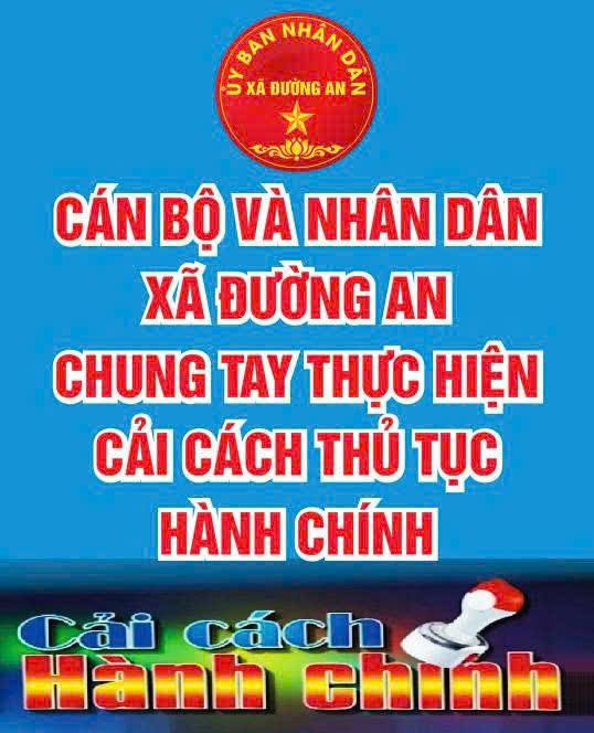 XÃ ĐƯỜNG AN BAN HÀNH KẾ HOẠCH CẢI CÁCH HÀNH CHÍNH NHÀ NƯỚC TRỌNG TÂM GIAI ĐOẠN 2026-2030