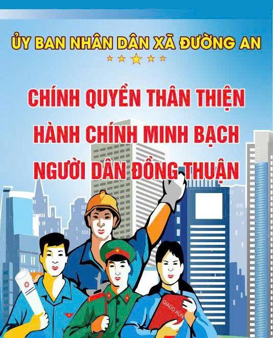 Đường An: Tỷ lệ hồ sơ nộp trực tuyến đạt 99,32 %