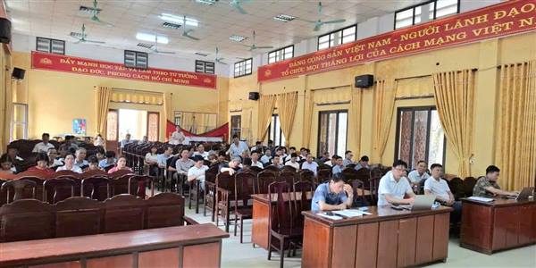 Hội nghị tập huấn, quán triệt các nội dung cơ bản của Quy định số 20,21 về thi hành Điều lệ, công tác kiểm tra, giám sát và kỷ luật của Đảng