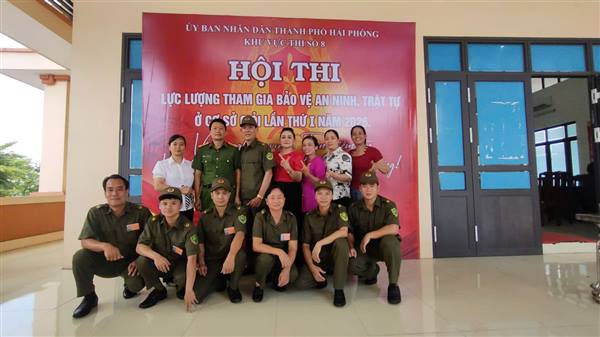 Xã Đường An đạt giải Ba tại Hội thi “Lực lượng tham gia bảo vệ an ninh trật tự ở cơ sở giỏi” lần thứ I năm 2026