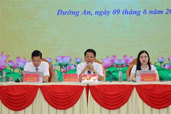 Hội nghị giao ban Bí thư Chi bộ, sơ kết công tác 6 tháng đầu năm và triển khai nhiệm vụ 6 tháng cuối năm 2026 