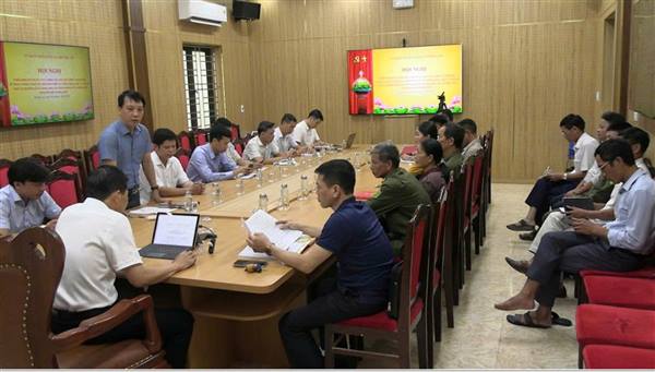 Đường An triển khai Chỉ thị số 17 của Chủ tịch UBND thành phố Hải Phòng về tăng cường bảo đảm trật tự công cộng, trật tự đô thị, trật tự đường hè và hành lang an toàn đường bộ.