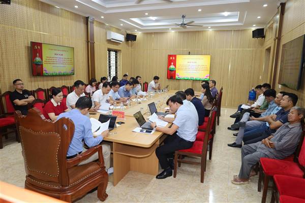 Xã Đường An triển khai phương án cưỡng chế thu hồi đất để thực hiện Dự án đầu tư xây dựng điểm dân cư mới thôn Tranh Trong, xã Thúc Kháng - Bình Giang (nay là xã Đường An, thành phố Hải Phòng)